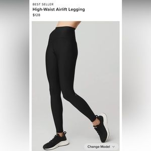 High-Waist Airlift Legging